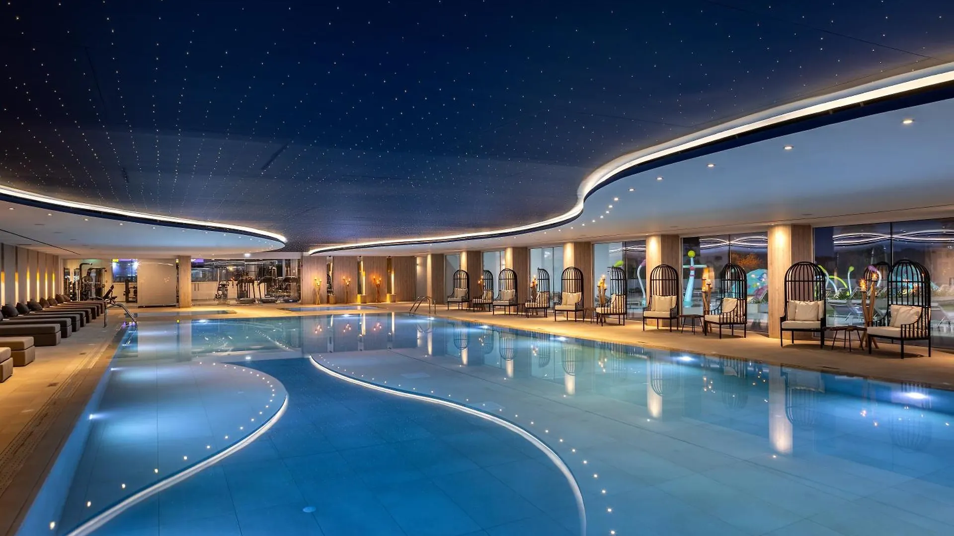 איה נאפה The Healthy Stay-Padel, Pool&Fitness איה נאפה