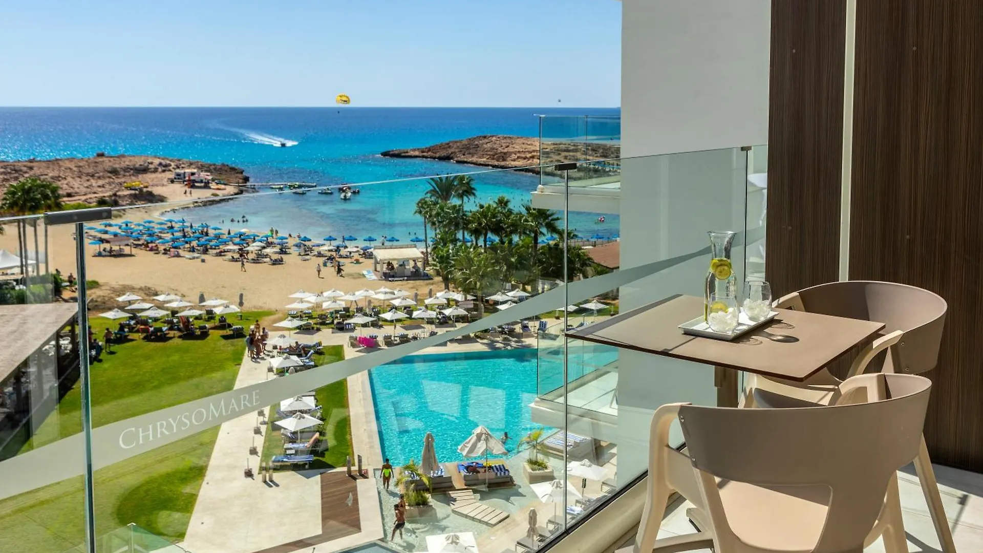איה נאפה The Healthy Stay-Padel, Pool&Fitness 5*, איה נאפה
