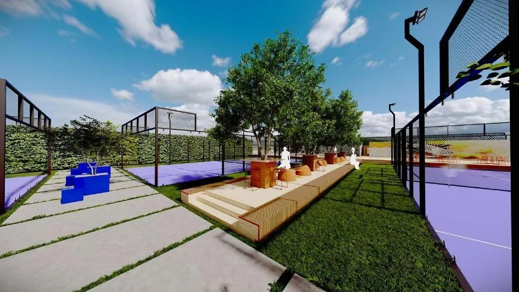 The Healthy Stay-Padel, Pool&Fitness Αγία Νάπα