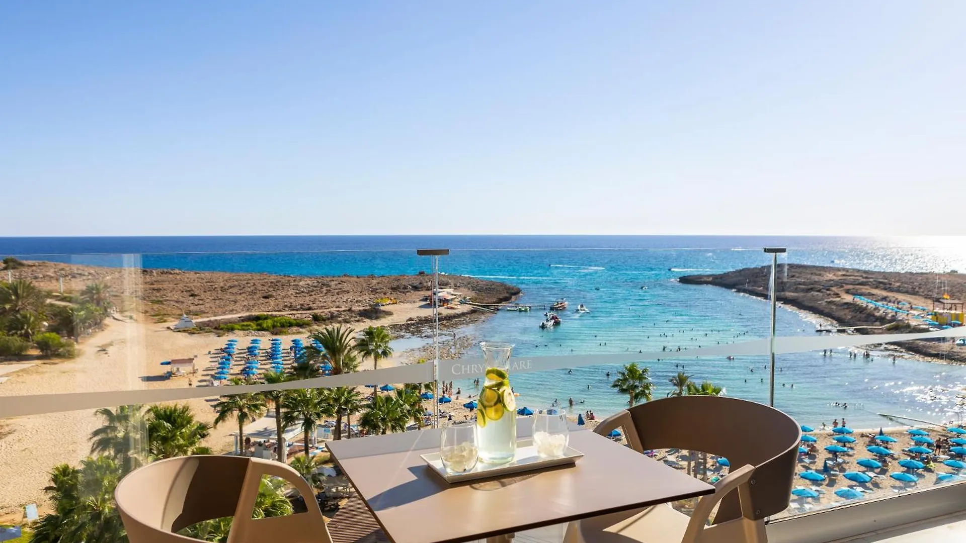 The Healthy Stay-Padel, Pool&Fitness Αγία Νάπα Ξενοδοχείο