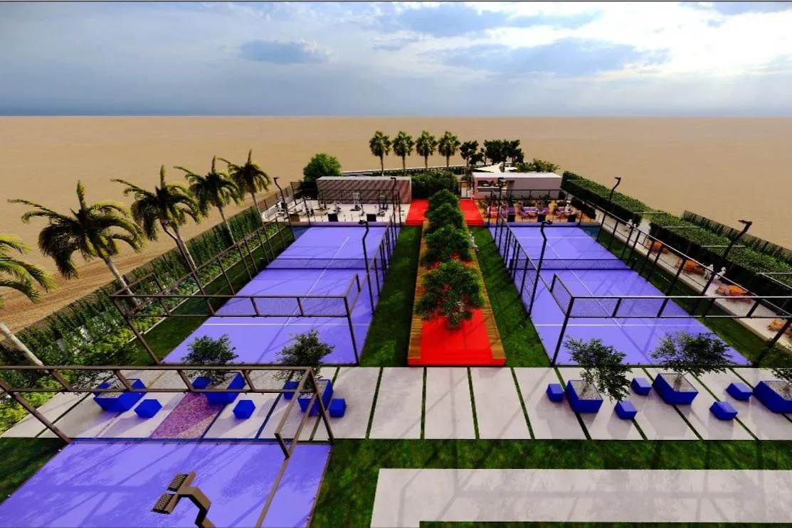 The Healthy Stay-Padel, Pool&Fitness Αγία Νάπα