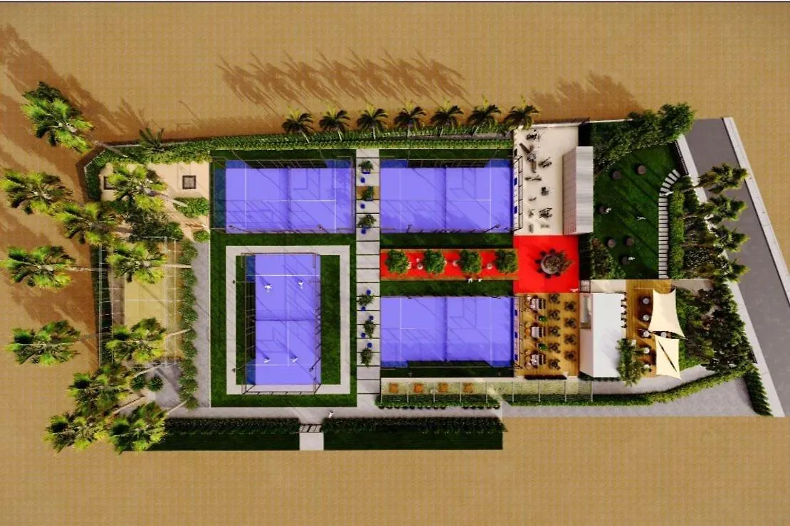 The Healthy Stay-Padel, Pool&Fitness Αγία Νάπα Κύπρος